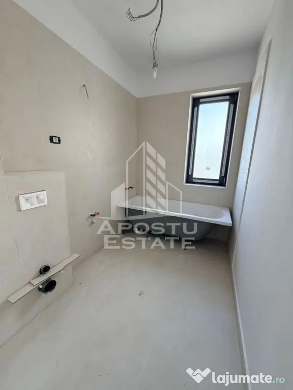 Apartament cu 3 camere, etaj intermediar, zona Giroc - Giroc (Timis)