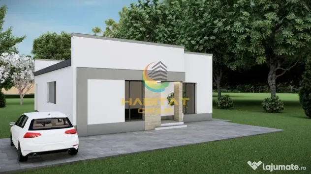 Casa 4 camere Teren 500 mp 5 min STB Vidra - Vidra (Bucuresti-Ilfov)