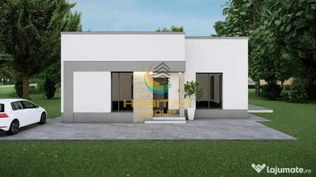 Casa 4 camere Teren 500 mp 5 min STB Vidra - Vidra (Bucuresti-Ilfov)