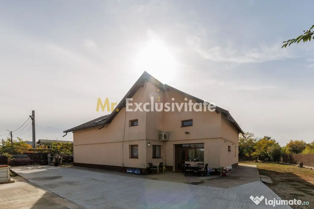 VILĂ 4 dormitoare, RENOVATĂ COMPLET 2026, Prundu, teren 937 mp - Pitesti (Arges)