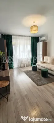 3 Camere de inchiriat mobilat si utilat cu Parcare demisol | 