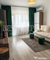 3 Camere de inchiriat mobilat si utilat cu Parcare demisol | 