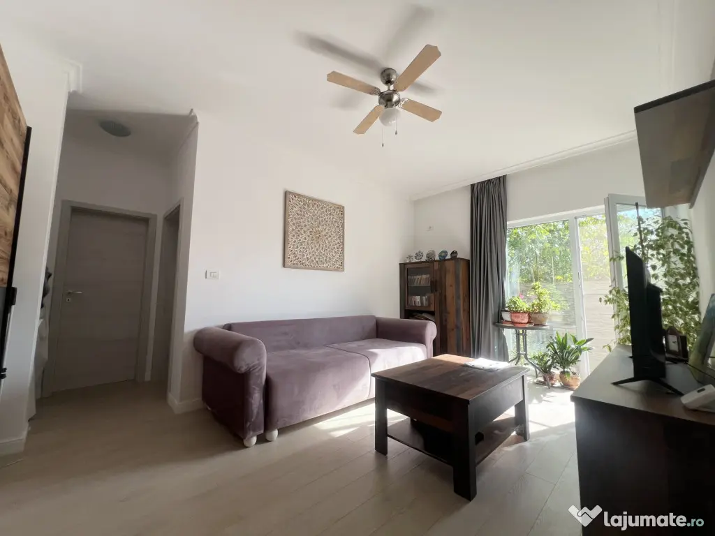 Apartament 2 camere, 47 mp utili, curte proprie de 35 mp - C - Chisoda (Timis)