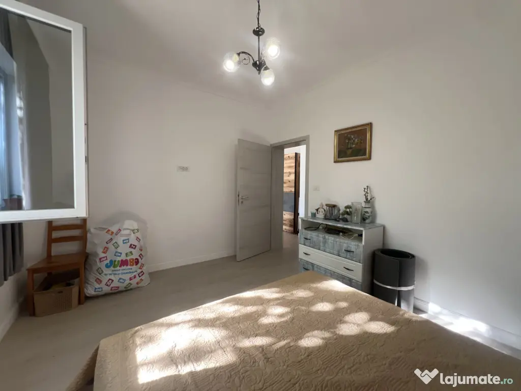 Apartament 2 camere, 47 mp utili, curte proprie de 35 mp - C - Chisoda (Timis)