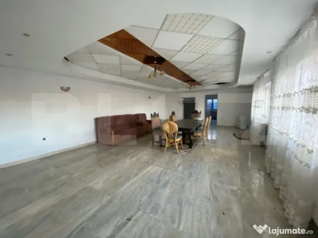 Casa individuală în regim P+1+M, teren 1100 mp, cartier Dr - Dragoeni (Gorj)