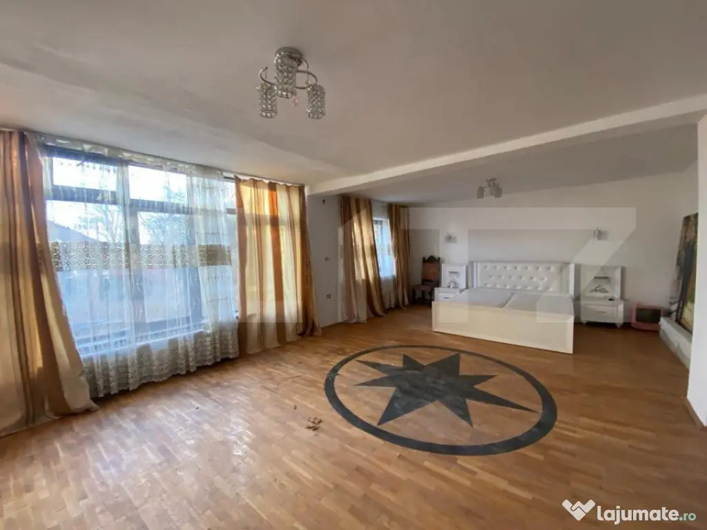 Casa individuală în regim P+1+M, teren 1100 mp, cartier Dr - Dragoeni (Gorj)