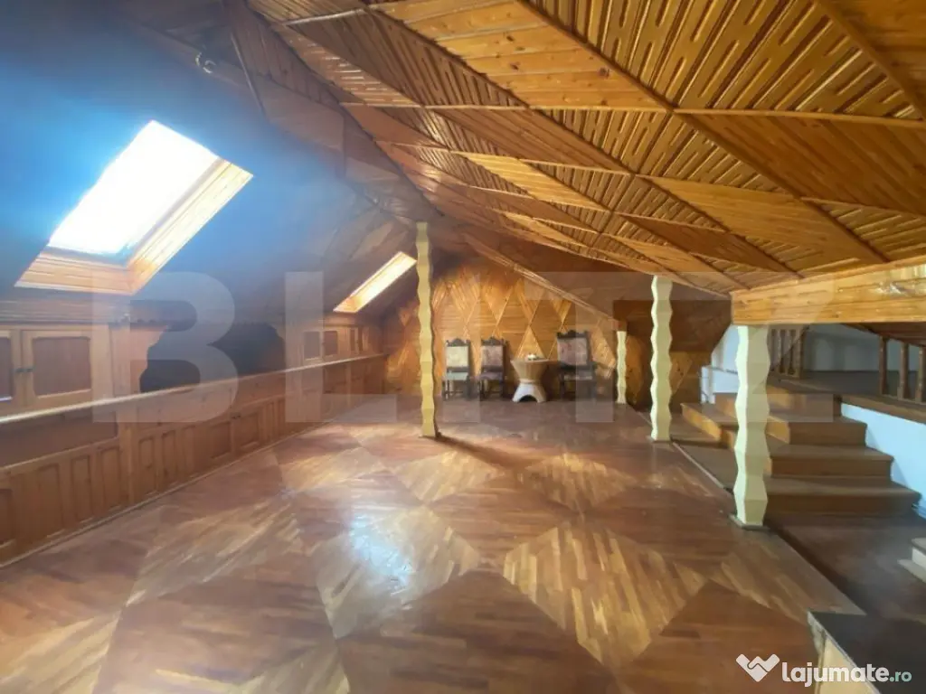 Casa individuală în regim P+1+M, teren 1100 mp, cartier Dr - Dragoeni (Gorj)