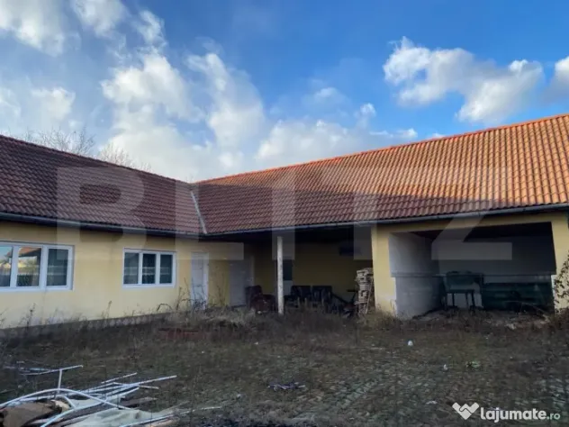 Casa individuală în regim P+1+M, teren 1100 mp, cartier Dr - Dragoeni (Gorj)