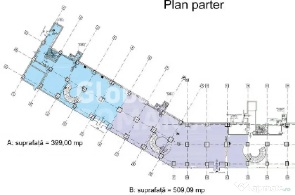 Spatiu Comercial | 859–4.623 mp | Mega Mall | Arena Nation - Bucuresti (Bucuresti-Ilfov)