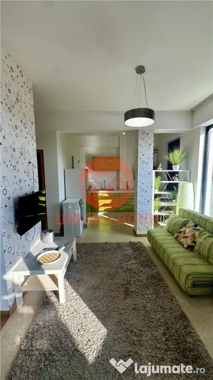 Garsoniera Spatioasa | Mobilata si Utilata Modern | Mamaia N - Mamaia Sat (Constanta)
