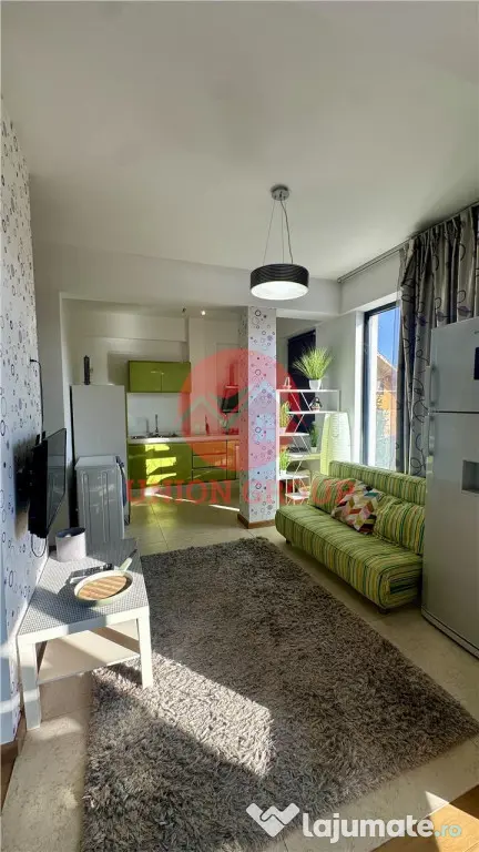 Garsoniera Spatioasa | Mobilata si Utilata Modern | Mamaia N - Mamaia Sat (Constanta)