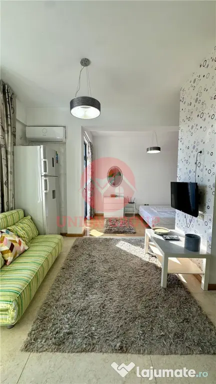 Garsoniera Spatioasa | Mobilata si Utilata Modern | Mamaia N - Mamaia Sat (Constanta)