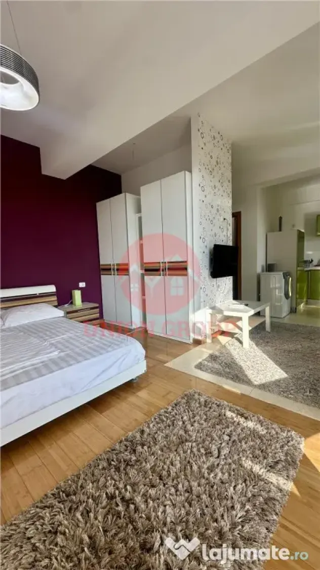 Garsoniera Spatioasa | Mobilata si Utilata Modern | Mamaia N - Mamaia Sat (Constanta)