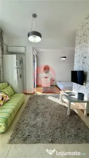 Garsoniera Spatioasa | Mobilata si Utilata Modern | Mamaia N 