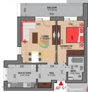 Apartament 2 camere- 57mp-predare imediata 