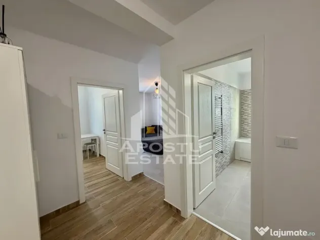 Apartament cu 1 camera de vanzare, 35mp utili + balcon, in Giroc - Giroc (Timis)