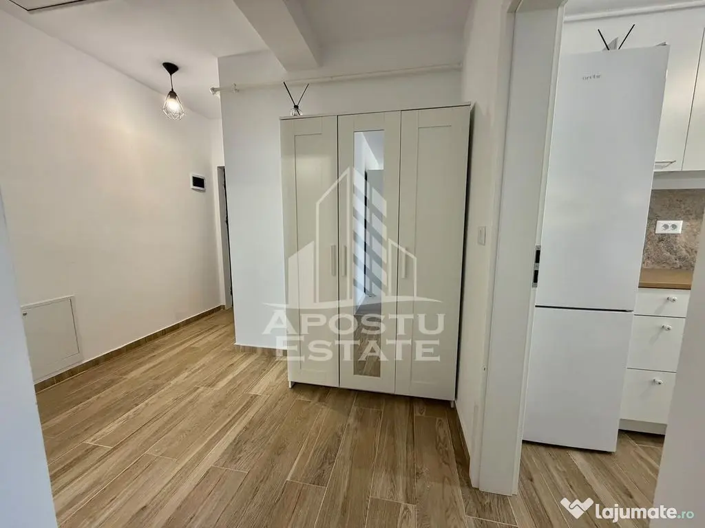 Apartament cu 1 camera de vanzare, 35mp utili + balcon, in Giroc - Giroc (Timis)