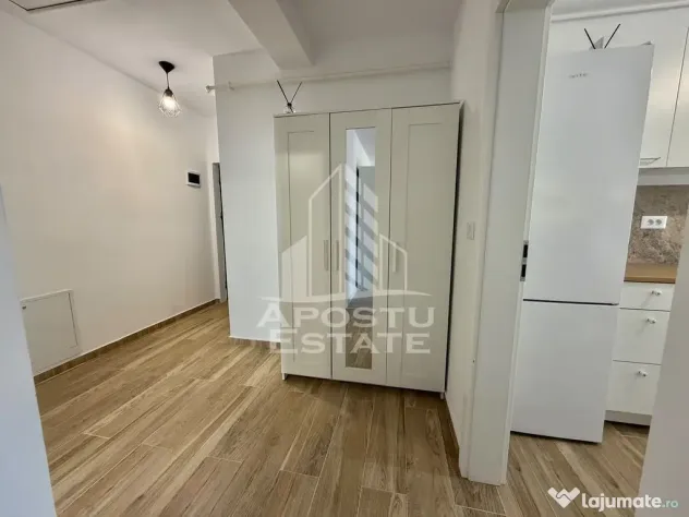 Apartament cu 1 camera de vanzare, 35mp utili + balcon, in Giroc - Giroc (Timis)