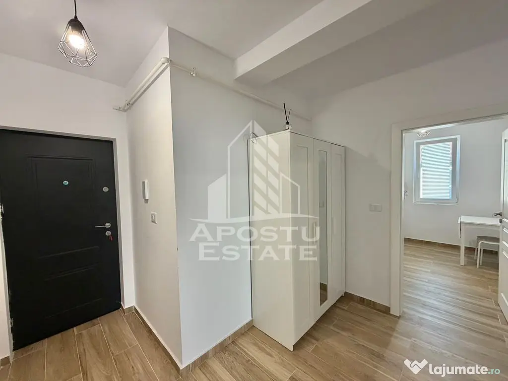 Apartament cu 1 camera de vanzare, 35mp utili + balcon, in Giroc - Giroc (Timis)