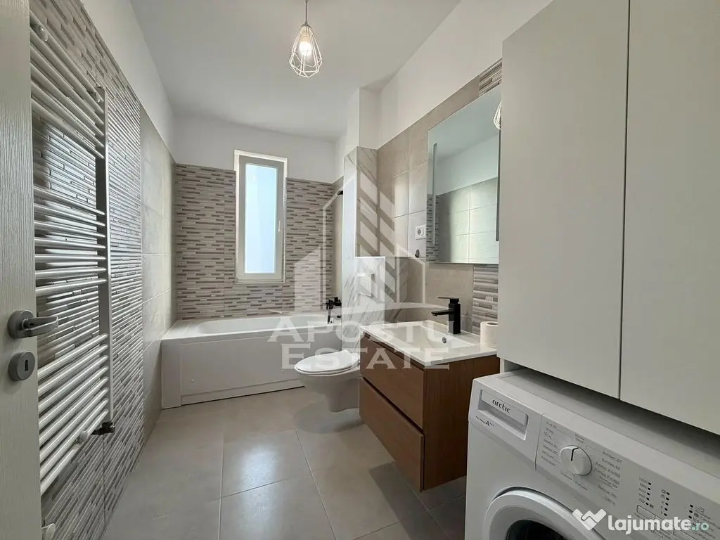 Apartament cu 1 camera de vanzare, 35mp utili + balcon, in Giroc - Giroc (Timis)