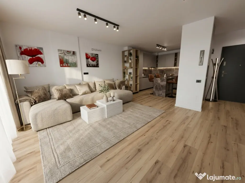 Apartament cu 2 camere și terasă, Elite Junior | Cluj-Napo - Cluj-Napoca (Cluj)