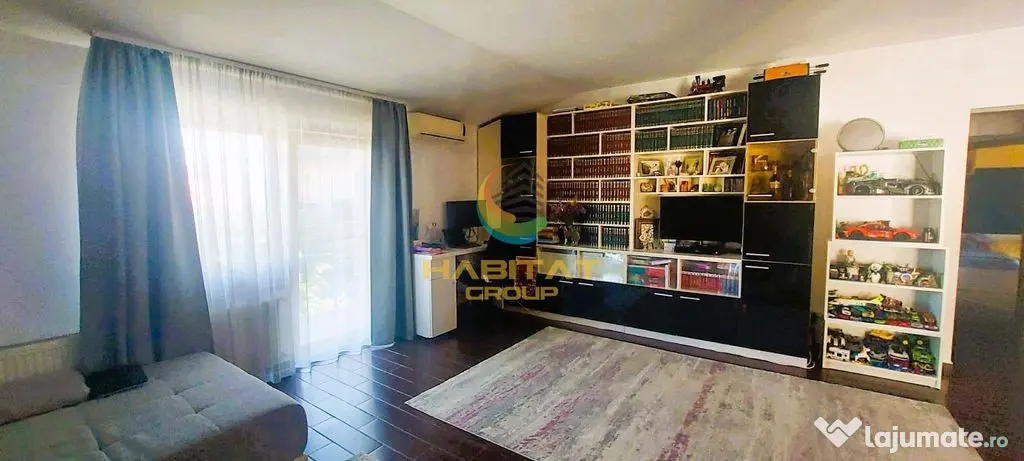 Apartament 3 camere + curte+ 2 locuri de parcare Drumul Fermei - Popesti Leordeni (Bucuresti-Ilfov)