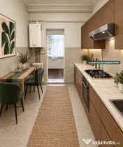 Apartament 2 camere, 56 mp, decomandat, zona Nicolina, str.C 