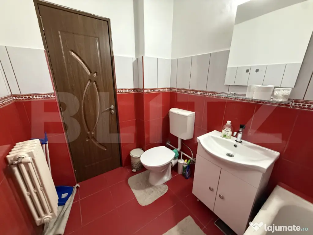Apartament 2 camere, 56 mp, decomandat, zona Nicolina, str.C - Iasi (Iasi)