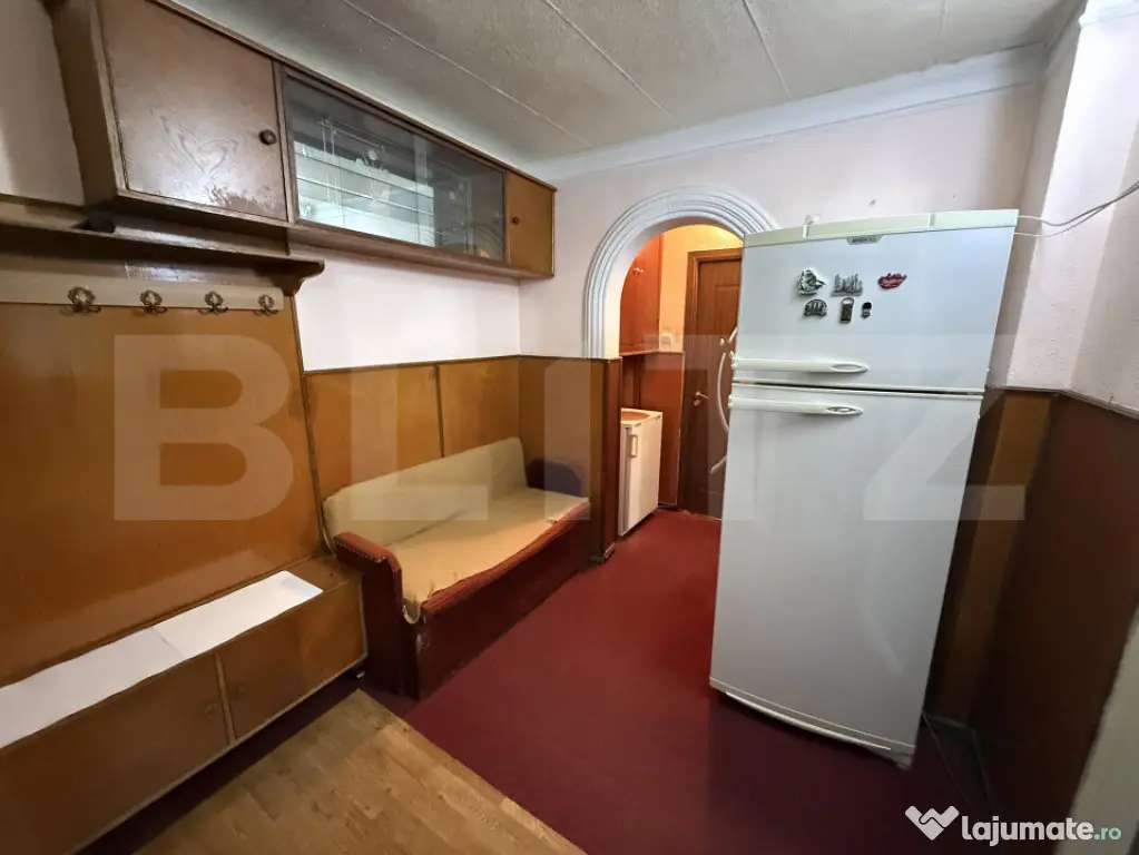 Apartament 2 camere, 56 mp, decomandat, zona Nicolina, str.C - Iasi (Iasi)