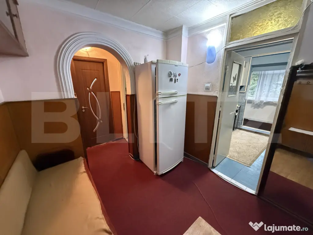 Apartament 2 camere, 56 mp, decomandat, zona Nicolina, str.C - Iasi (Iasi)