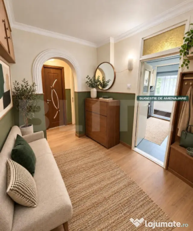 Apartament 2 camere, 56 mp, decomandat, zona Nicolina, str.C - Iasi (Iasi)