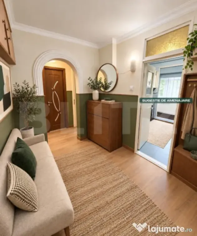 Apartament 2 camere, 56 mp, decomandat, zona Nicolina, str.C - Iasi (Iasi)