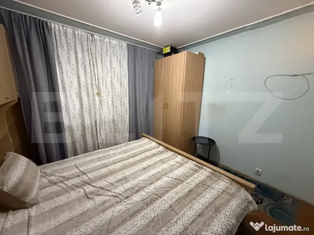 Apartament 2 camere, 56 mp, decomandat, zona Nicolina, str.C - Iasi (Iasi)