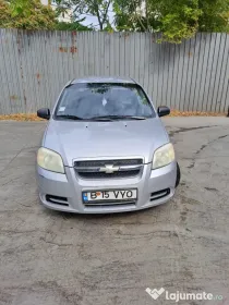 Autoturism Chevrolet aveo 2007