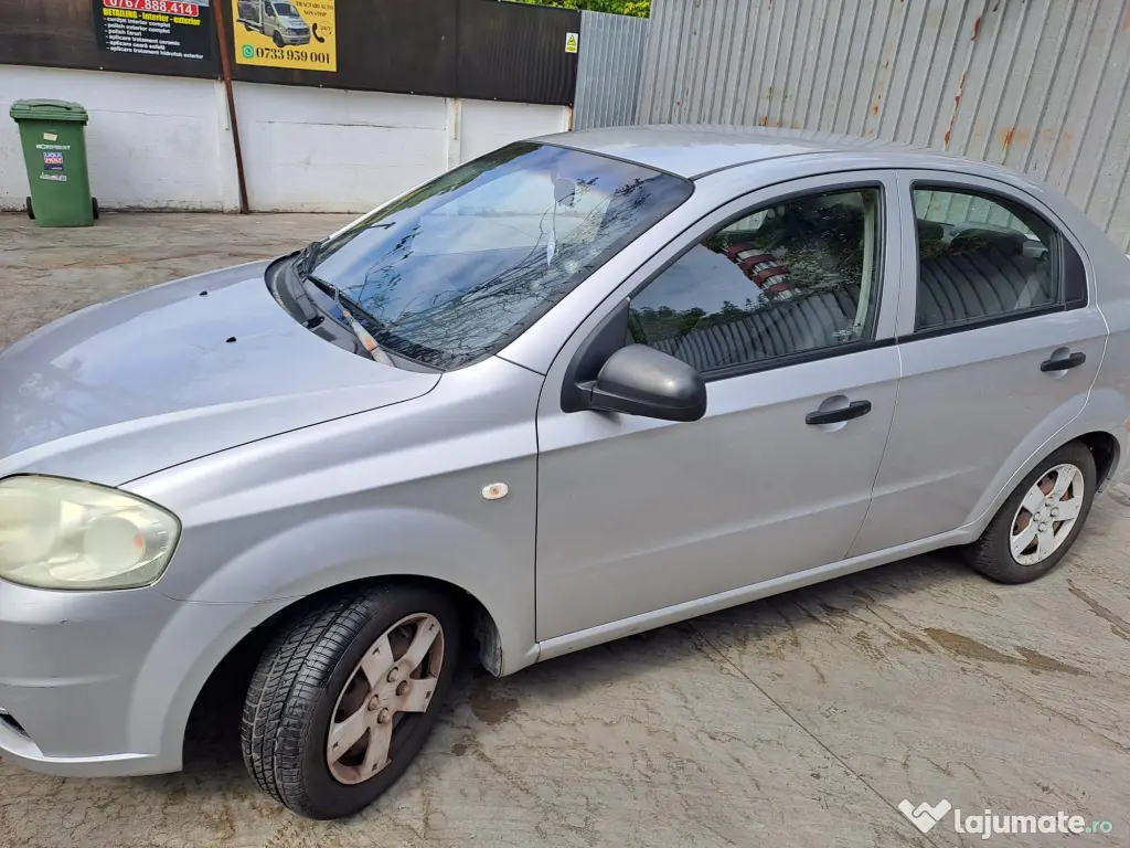 Autoturism Chevrolet aveo 2007