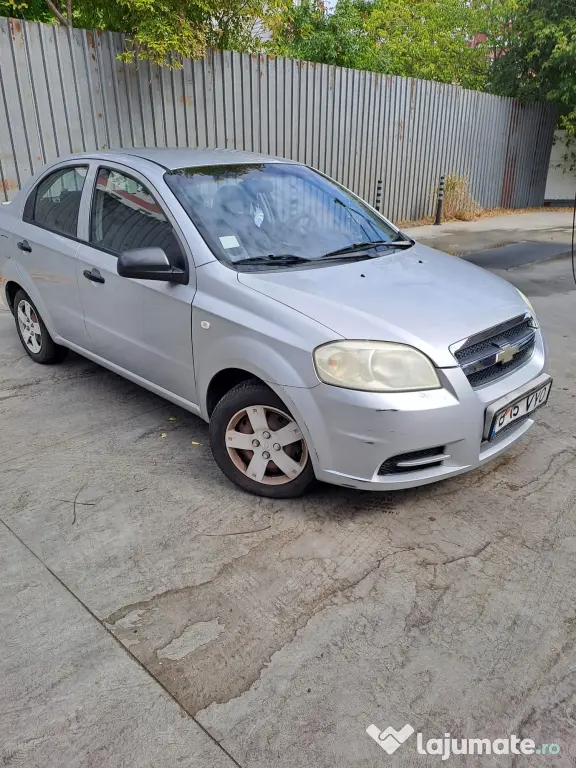 Autoturism Chevrolet aveo 2007