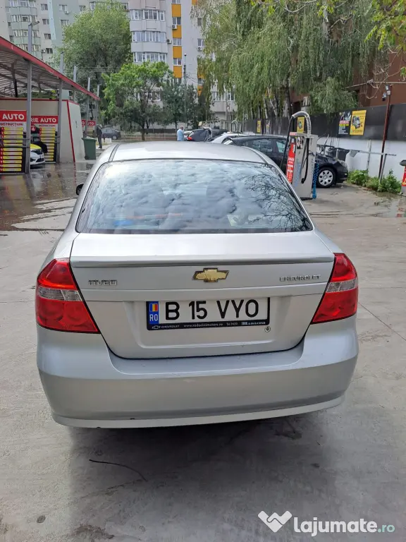 Autoturism Chevrolet aveo 2007