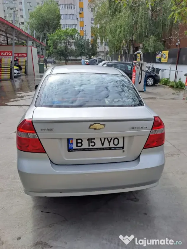 Autoturism Chevrolet aveo 2007