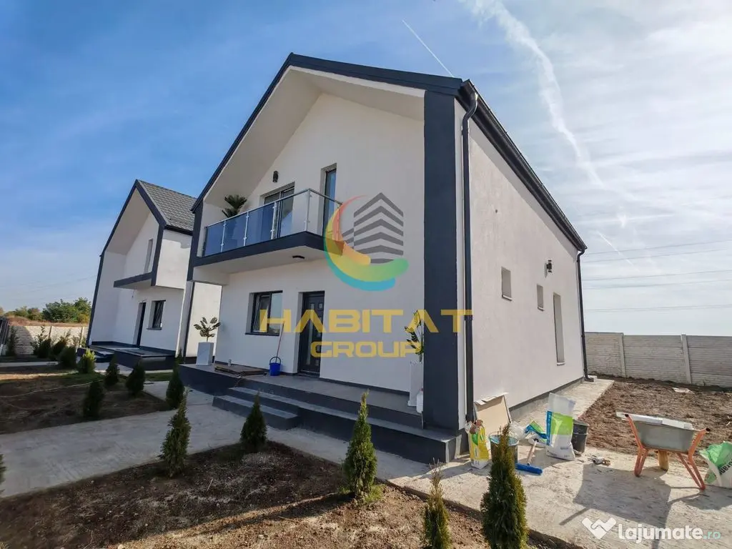 Vila individuala / p+m / 4 camere / Berceni - Berceni (Bucuresti-Ilfov)