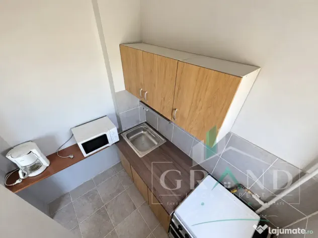 Garsonieră | Balcon închis | Etaj intermediar | Mărăști - Cluj-Napoca (Cluj)