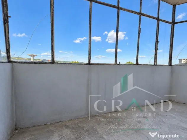 Garsonieră | Balcon închis | Etaj intermediar | Mărăști - Cluj-Napoca (Cluj)