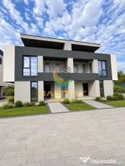 Vilă duplex 4 camere, ultrafinisată, în București, zona Splaiul Unirii