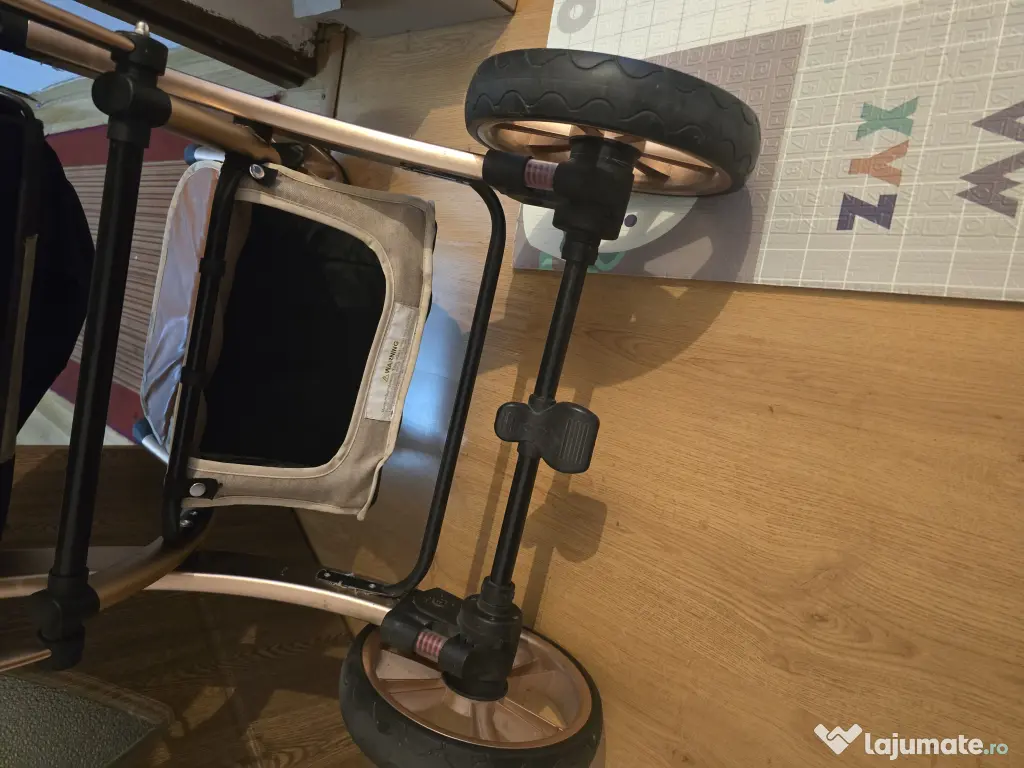 Carucior Visoli Gold 3 in 1