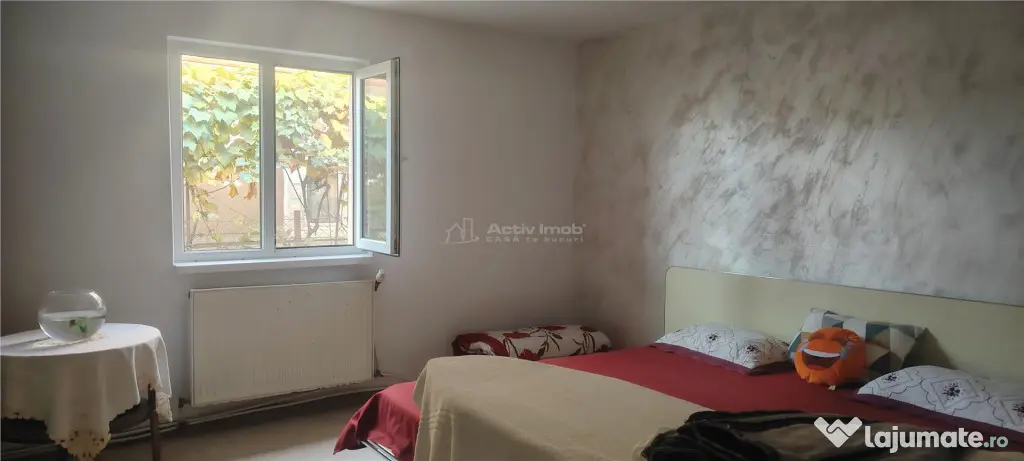Casa cu 2 fronturi si pozitie foarte buna pe dn 1 A in Lipan - Lipanesti (Prahova)