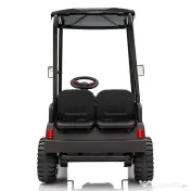UTV electric pentru 4 copii, Kinderauto Golf-Kart 4x55W 12V cu roti moi, verde 