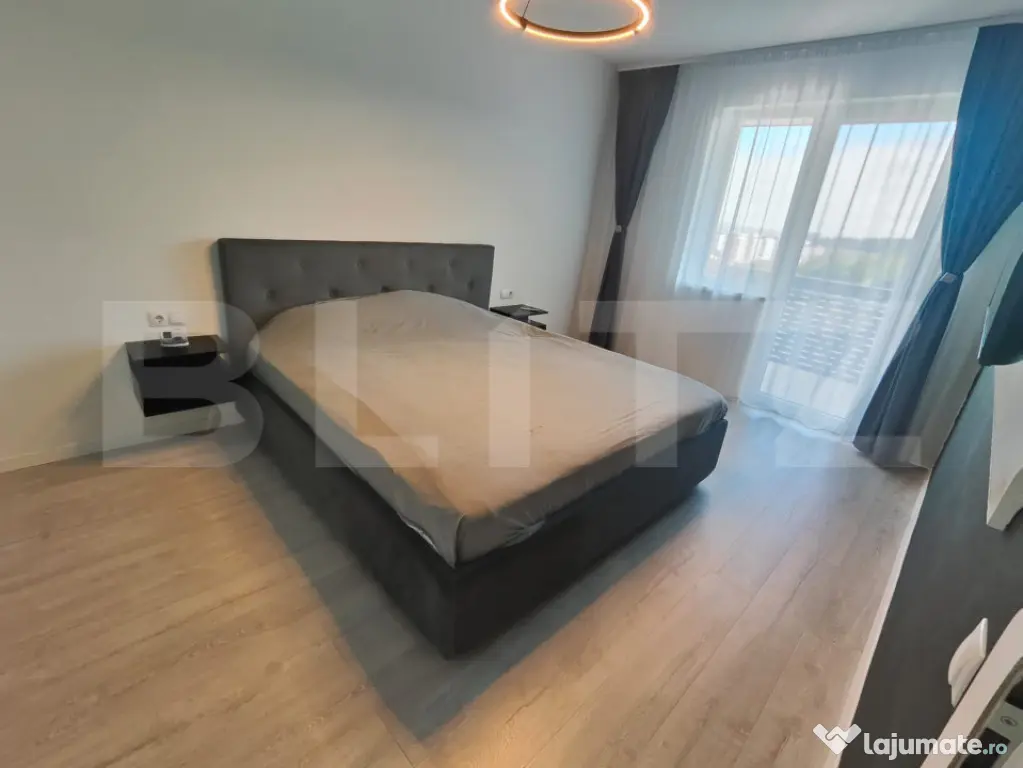 Apartament 3 camere, 64mp, etaj 1, la cheie, parcare, zona V - Floresti (Cluj)