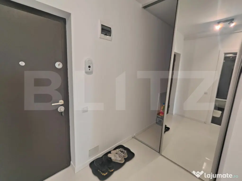Apartament 3 camere, 64mp, etaj 1, la cheie, parcare, zona V - Floresti (Cluj)