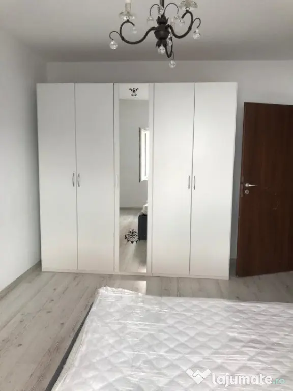 Apartament 2 camere, dedcomandat, 56 mp, zona Stejarului - Floresti (Cluj)