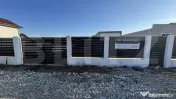 Teren intravilan împrejmuit de 465 mp, toate utilitățile, 