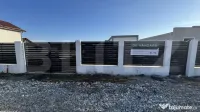 Teren intravilan împrejmuit de 465 mp, toate utilitățile, 